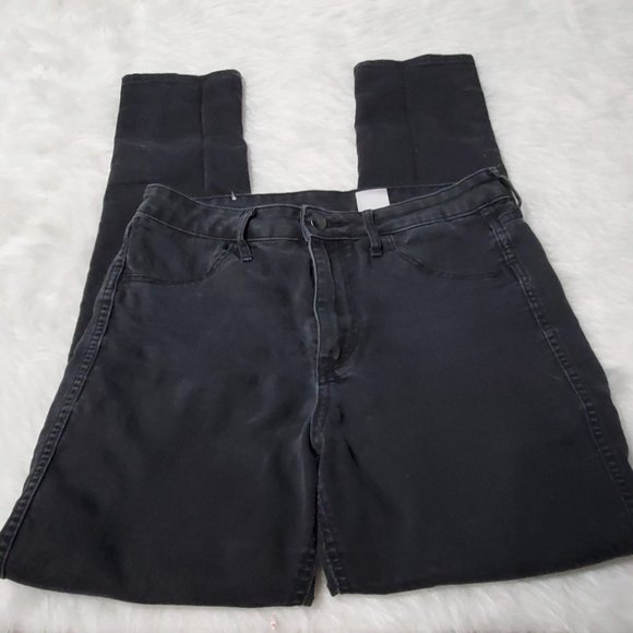 H&M Skinny Ankle Black & Blue Jeans Bundle, 30W - Picture 2 of 10
